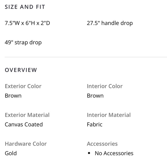 Le Monogramme Crossbody Bag Monogram All Over Coated Canvas and Leather Small - Picture 9 of 9